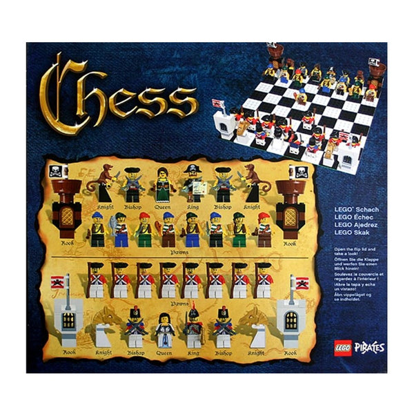 852751 לגו ערכת שחמט של פיראטים - Lego