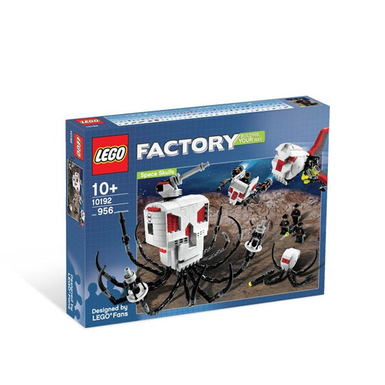 10192 לגו פקטורי גולגולות חלל - Lego