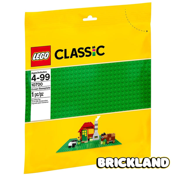 10700 לגו קלאסיק משטח בנייה ירוק - Lego
