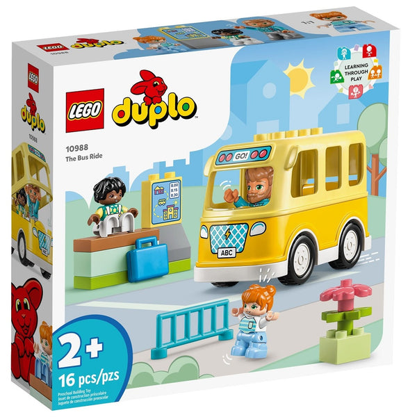 10988 לגו דופלו נסיעה באוטובוס - Lego