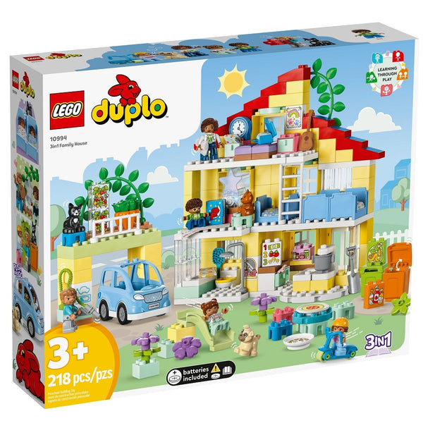 10994 לגו דופלו בית משפחה 3 ב-1 - Lego