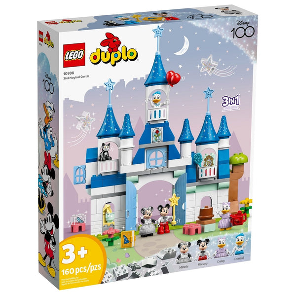 10998 לגו דופלו ארמון קסום 3 ב-1 - Lego