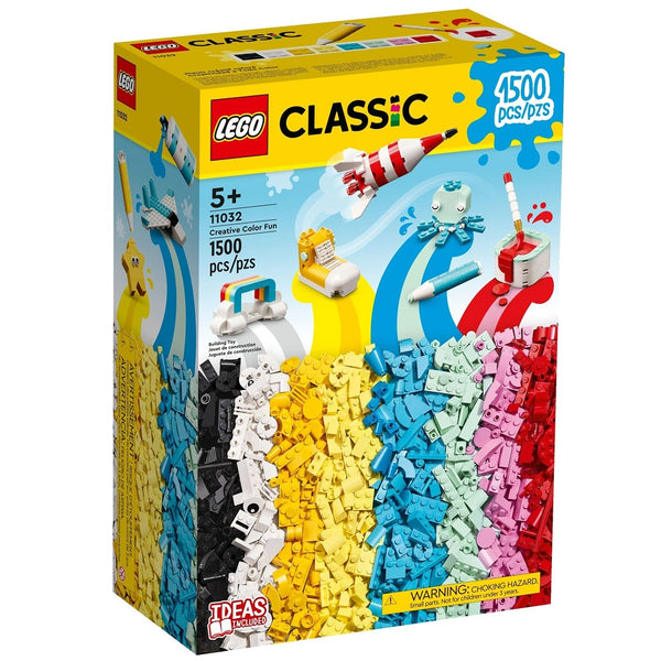 11032 לגו קלאסיק כיף צבע יצירתי - Lego