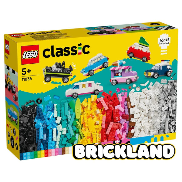 לגו קלאסיק כלי רכב יצירתיים 11036- Lego