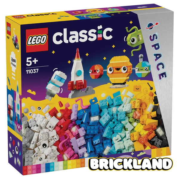 לגו קלאסיק כוכבי לכת יצירתיים בחלל 11037- Lego