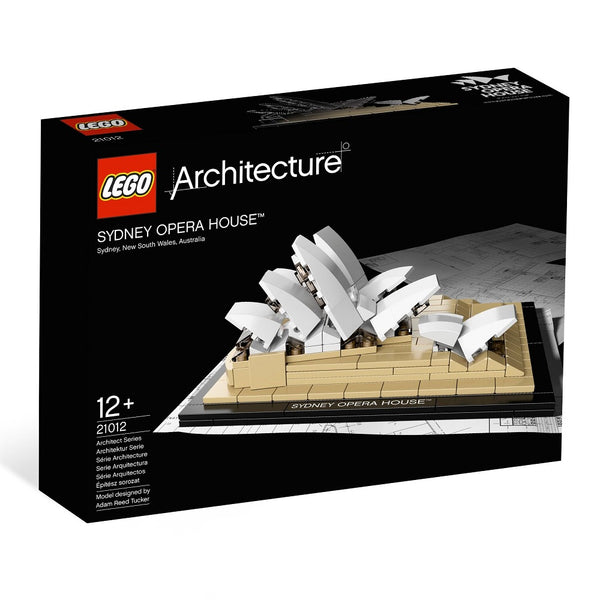 לגו ארכיטקט בית האופרה של סידני 21012 - Lego
