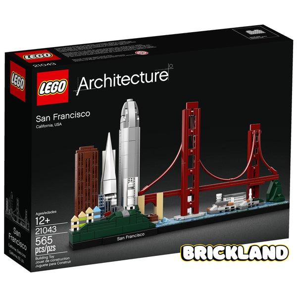 לגו ארכיטקט סאן פרנסיסקו 21043- Lego