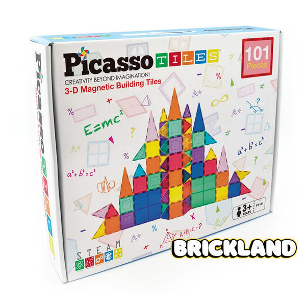 פיקאסו מגנטים להרכבה בתלת מימד 101 חלקים מספר אחד באיכות בארה"ב - Picasso