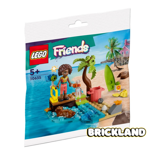 30635 לגו חברות ניקוי חוף הים - Lego