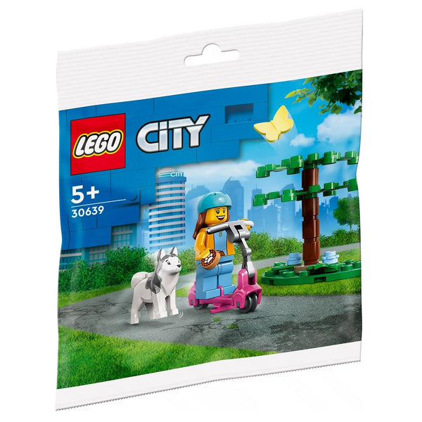 30639 שקית לגו פארק כלבים וקורקינט - Lego