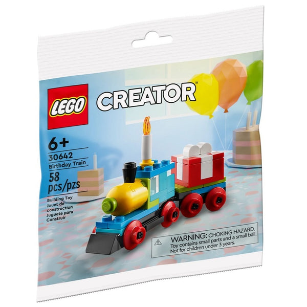 30642 שקית לגו קריאטור רכבת יום הולדת - Lego