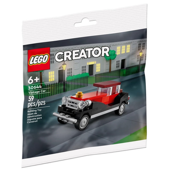 30644 שקית לגו קריאטור מכונית וינטאג' - Lego