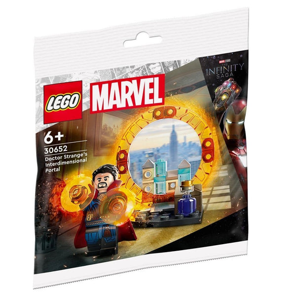 30652 שקית לגו מארוול הפורטל של דוקטור סטריינג' - Lego
