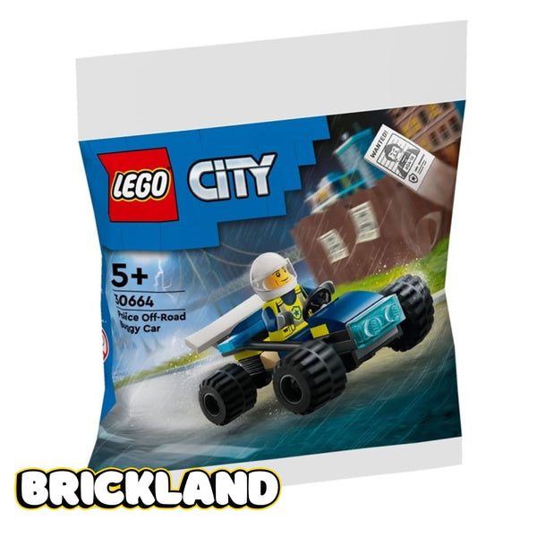 30664 שקית לגו סיטי רכב שטח באגי משטרתי - Lego
