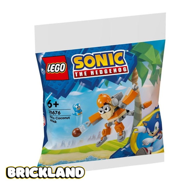 30676 שקית לגו סוניק מתקפת הקוקוסים של קיקי - Lego