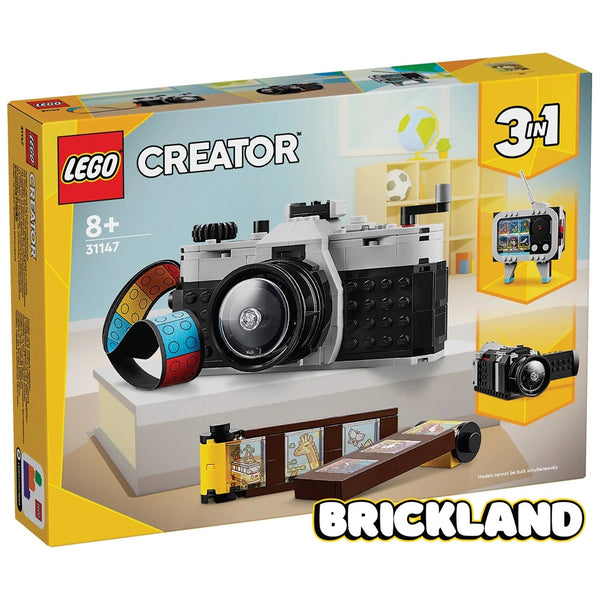 לגו קריאטור מצלמה בסגנון רטרו 31147- Lego
