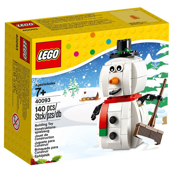 לגו עונות איש שלג 40093 - Lego