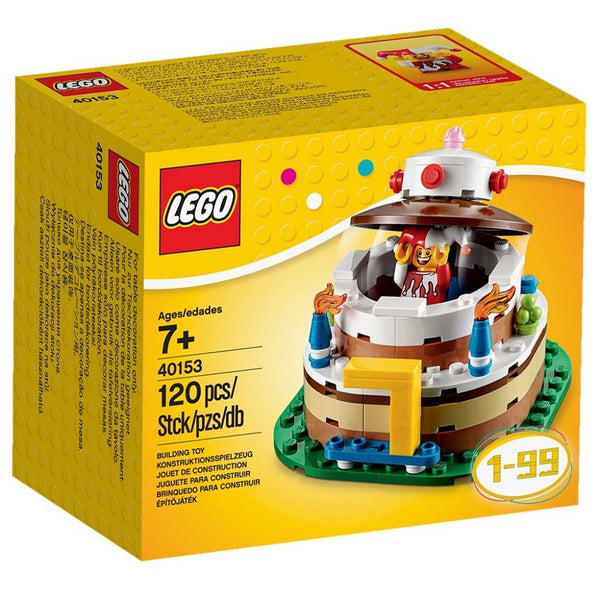 לגו עונות עוגת יום הולדת 40153 - Lego
