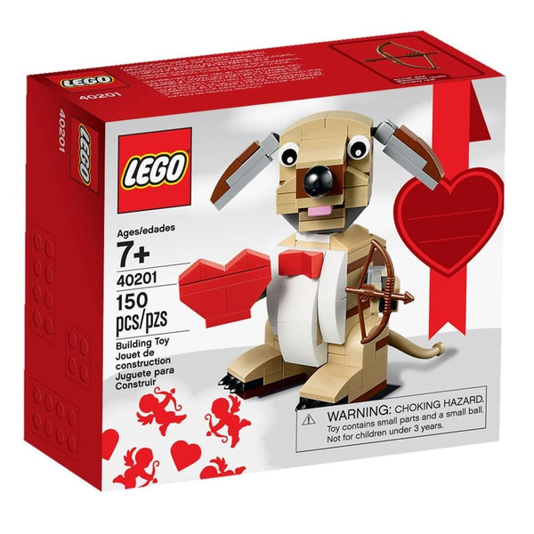 לגו עונות כלב קופידון ולנטיין 40201 - Lego