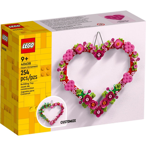 לגו עונות קישוט לב 40638 - Lego