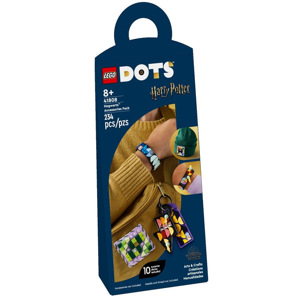 41808 לגו דוט חבילת אביזרים של הוגוורטס - Lego