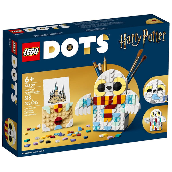 41809 לגו דוט חבילת מחזיק עפרונות של הדוויג - Lego