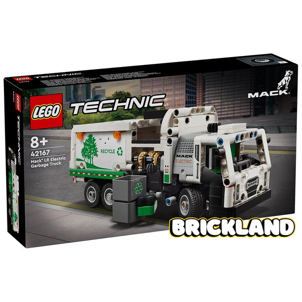 לגו טכניק משאית לאיסוף אשפה 42167- Lego