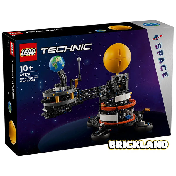 לגו טכניק כדור הארץ והירח במסלול סביב השמש 42179- Lego