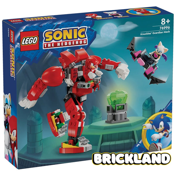46996 לגו סוניק הקיפוד הרובוט השומר של נאקלס- Lego