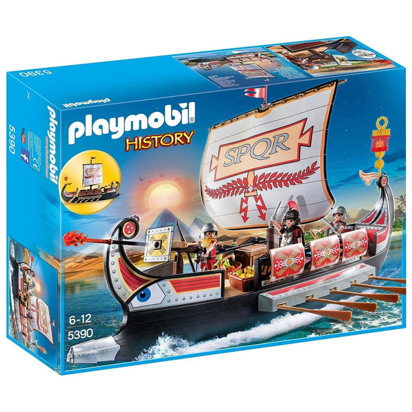 פליימוביל ספינת הלוחמים הרומיים 5390 - Playmobil