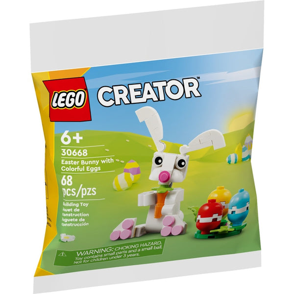 30668 שקית לגו קריאטור ארנב פסחא עם ביצים צבעוניות - Lego