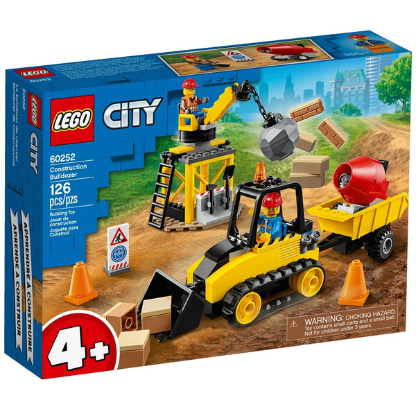 לגו סיטי בולדוזר בנייה 60252 - Lego