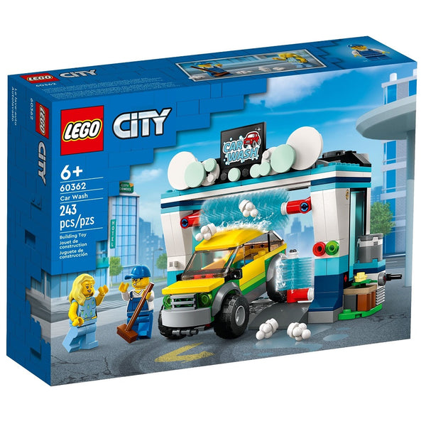 לגו סיטי שטיפת מכוניות 60362 - Lego