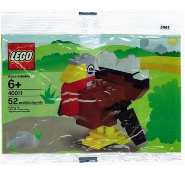 שקית לגו עונות תרנגול הודו חג ההודייה 40011 - Lego