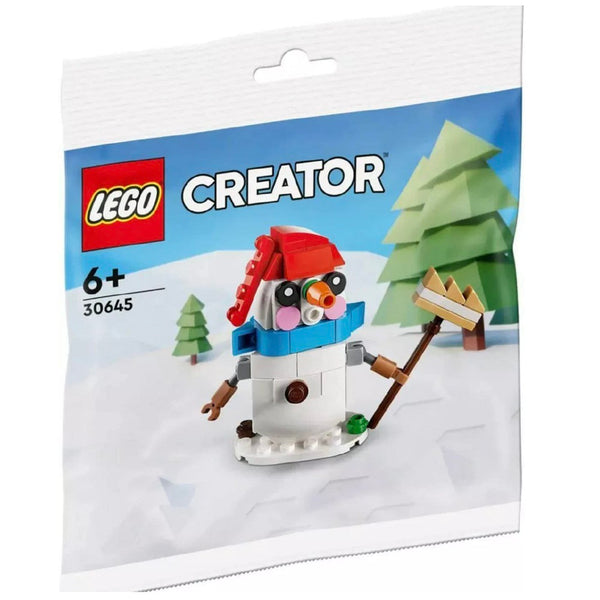 30645 שקית לגו קריאטור איש שלג - Lego