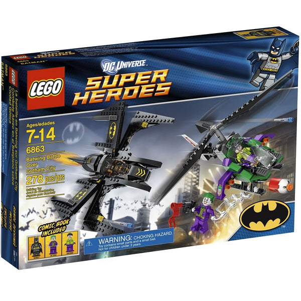 לגו באטמן הקרב מעל גות'אם סיטי 6863 - Lego