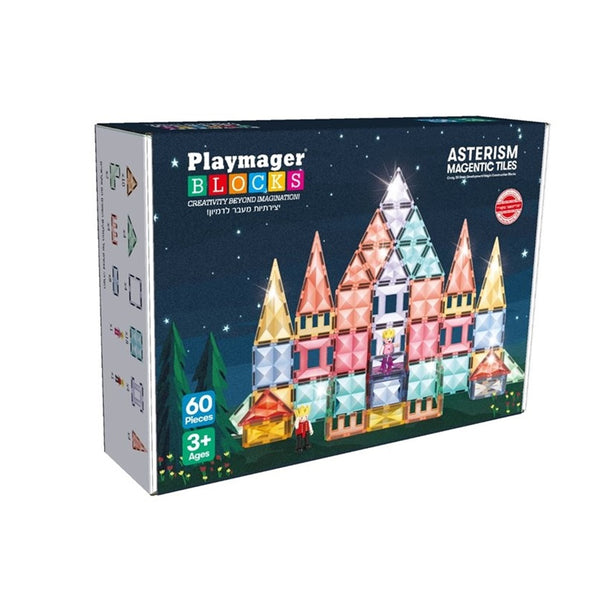 פליימאגר 60 חלקים יהלומים יוקרתי - Playmager