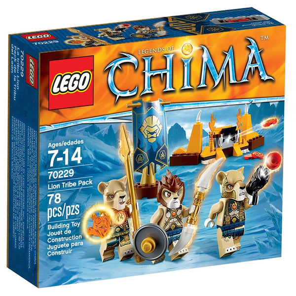 לגו אגדות צ'ימה שבט האריות 70229 - Lego