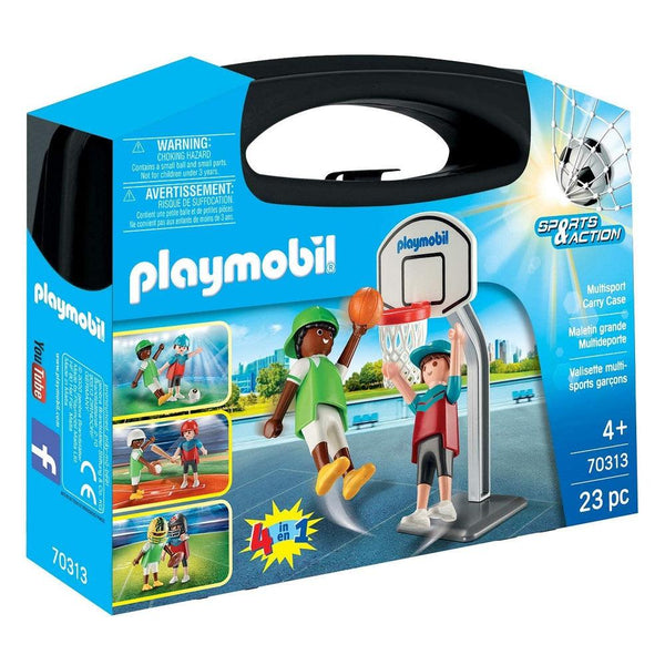 פליימוביל מזוודת מולטי ספורט 70313 - Playmobil
