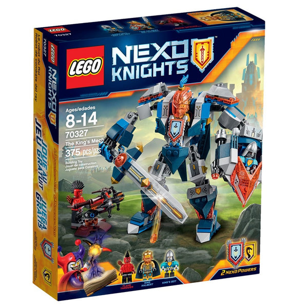 70327 לגו אבירי נקסו הרובוט של המלך - Lego