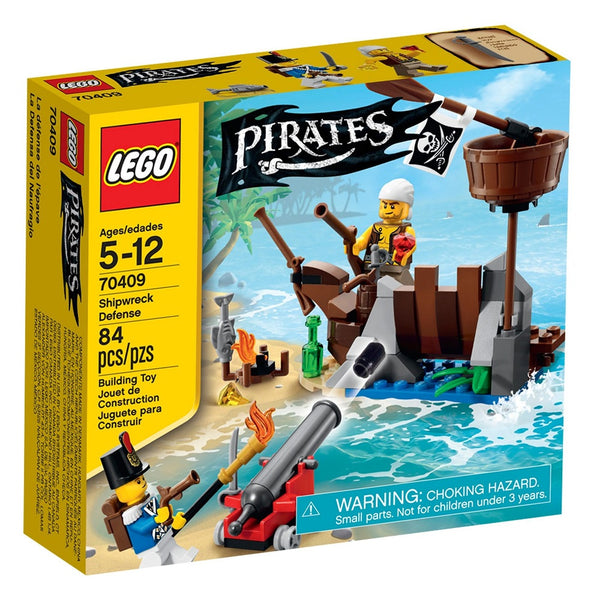 70409 לגו פיראטים הגנה על הספינה הטרופה - Lego