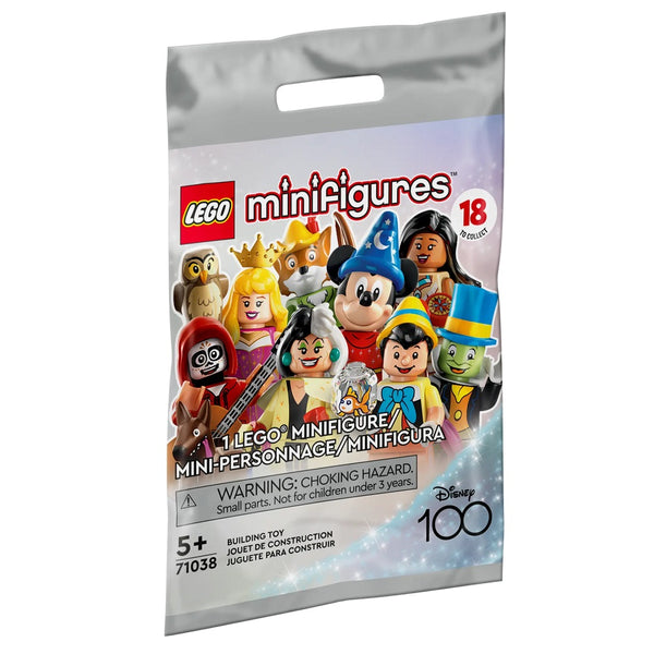 לגו דמויות: דמות חגיגות 100 דיסני 71038 - Lego