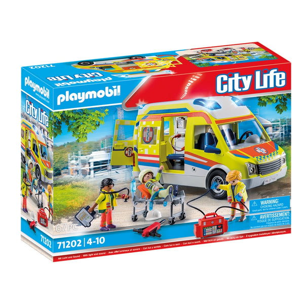 פליימוביל אמבולוס בית חולים : 71202 - Playmobil