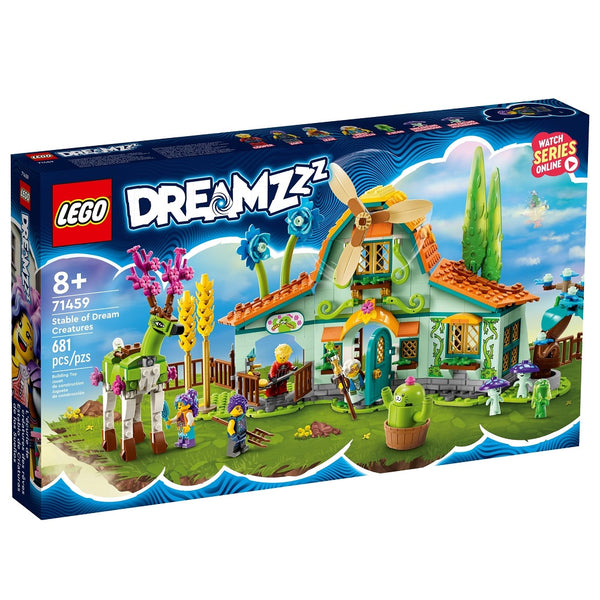 71459 לגו דרימז אורווה של יצורי חלום - Lego