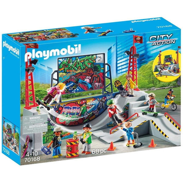 פליימוביל סקייטפארק 70168 - Playmobil