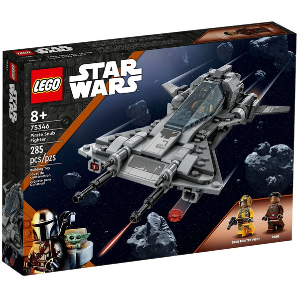 לגו מלחמת הכוכבים מטוס קרב "פַּיירֶט סְנַאבּ" 75346 - Lego