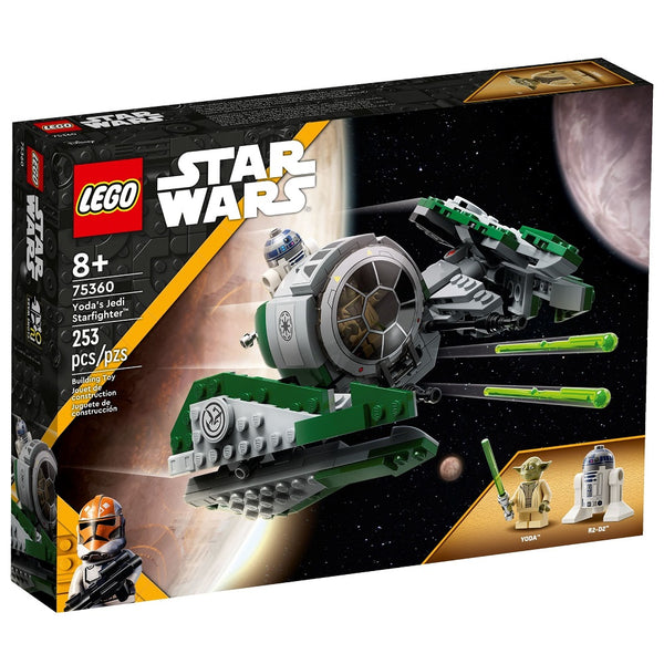 לגו מלחמת הכוכבים סטארפייטר הג'דיי של יודה 75360 - Lego