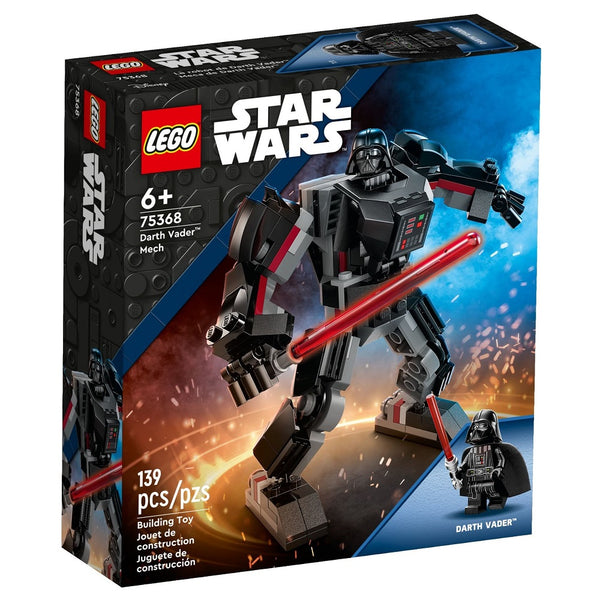 לגו מלחמת הכוכבים דארת' ויידר מכ 75368 - Lego