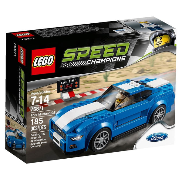 75871 לגו ספיד פורד מוסטנג GT - Lego