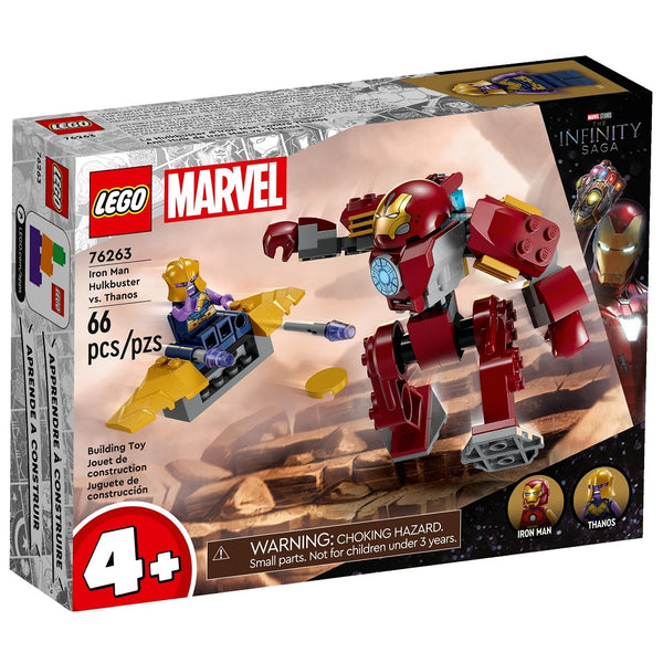 76263 לגו מארוול איירון מן האלקבסטר נגד תאנוס - Lego